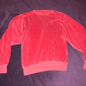 Polo pullover sweater